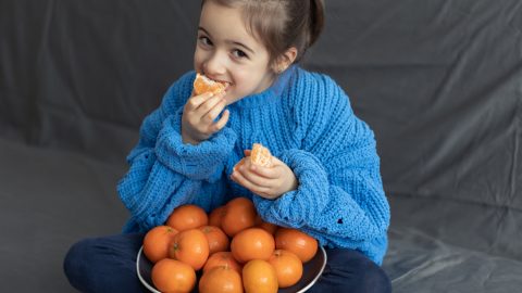 Vitamina C escorbuto aumentar crianças bebés adolescentes França