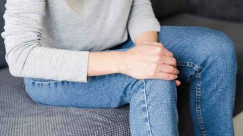 artrite joelho cirurgia injeção estudo inovação não invasivo