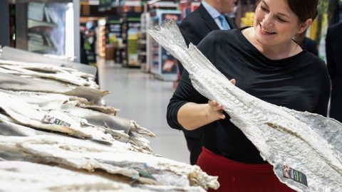 Bacalhau preço Natal