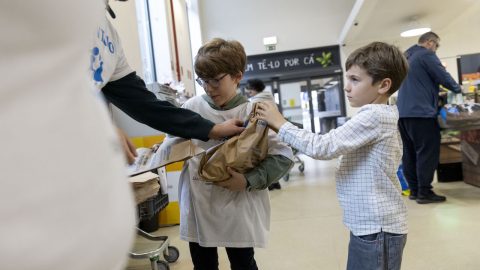 Bancol alimentar fome 2,2 mil toneladas campanha