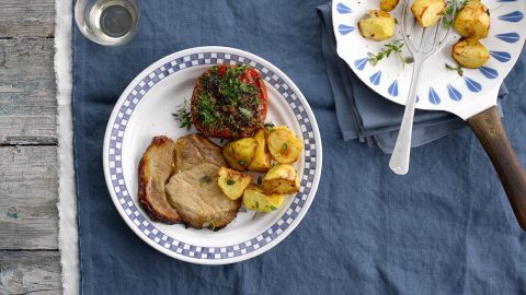 Costoleta porco mel mostarda air Fryer receitas livro