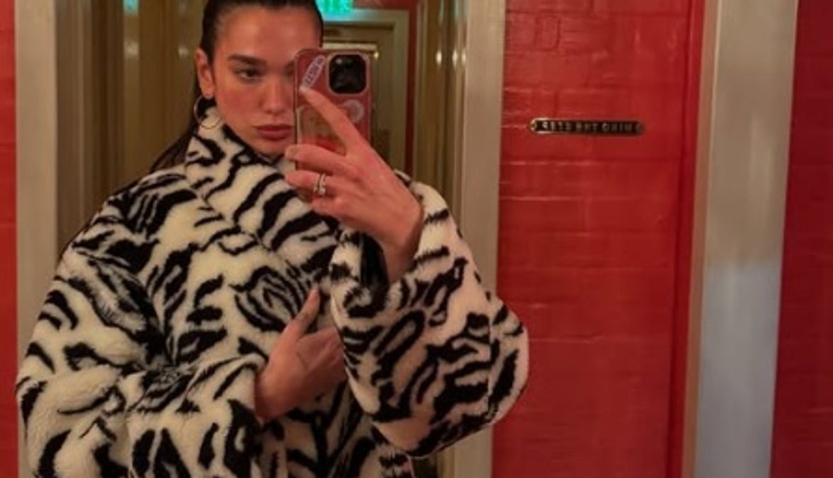 Dua LIpa Instagram