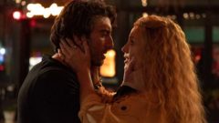 Justin Baldoni e Blake Lively no filme 'Isto Acaba Aqui' Sony Assédio Sexual tribunal queixa