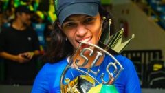 Rayssa Leal tricampeã mundo skater