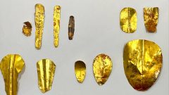 unhas línguas douradas ptolomaico egito arqueologia