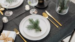 decoração Natal mesa euro shopping abrilhantar elevar