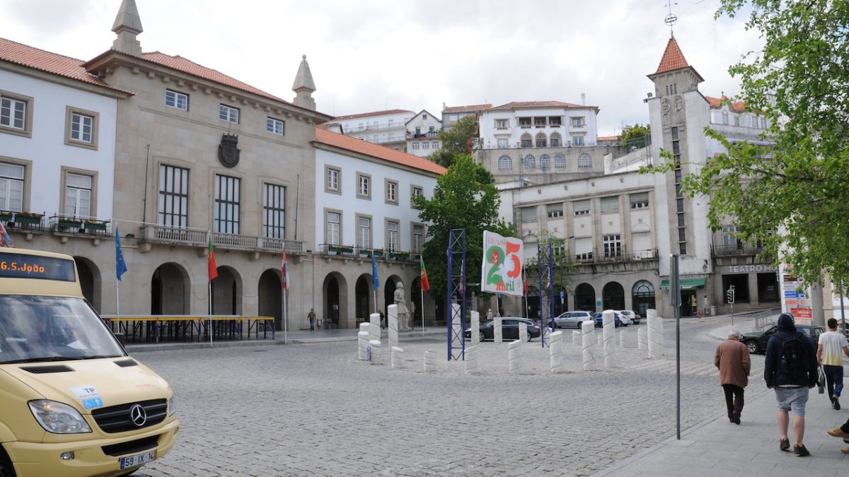 Reportagem sobre Sporting da Covilhã.