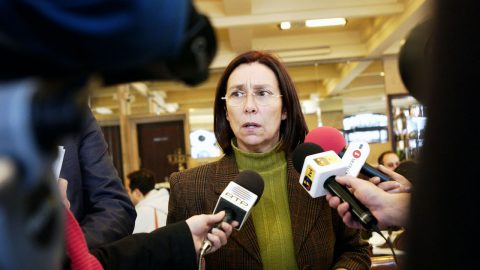 Manuela Magno candidata à presidência república