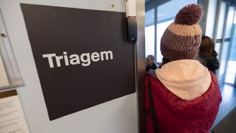 Triagem digital infeções respiratórias linha SNS 24