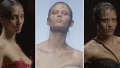 Jean Paul Gaultier baby hair coleção alta costura Paris