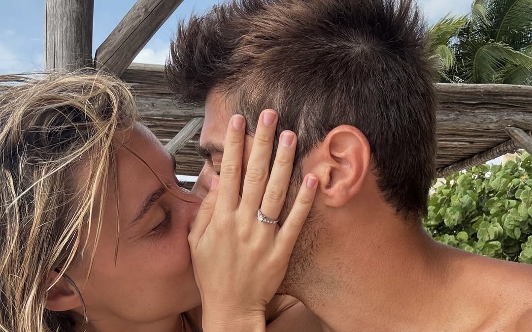 Kelly Bailey e Lourenço Ortigão