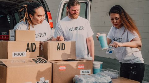 Ajuda humanitária corte EUA apoios