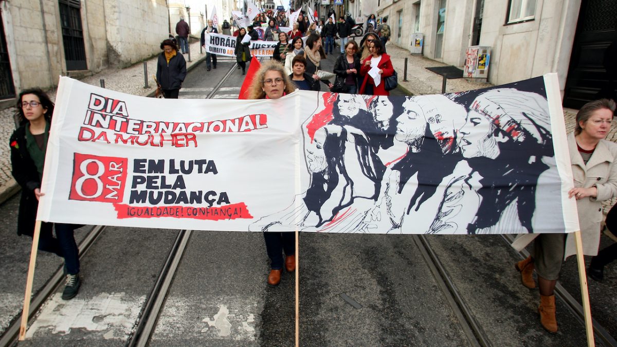 Lisboa - Dia Internacional Mulher
