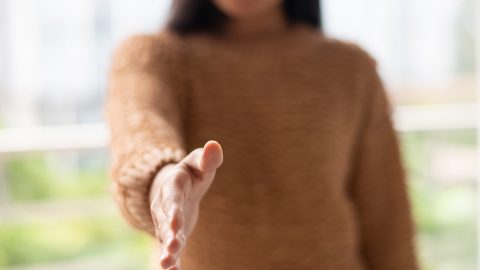 sexo aperto de mão estudo