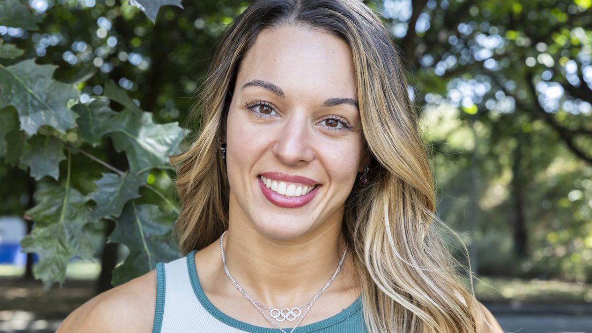 Entrevista à ginasta Filipa Martins