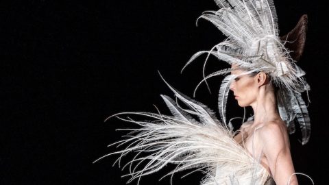 moda acessórios alta costura Paris ousadia