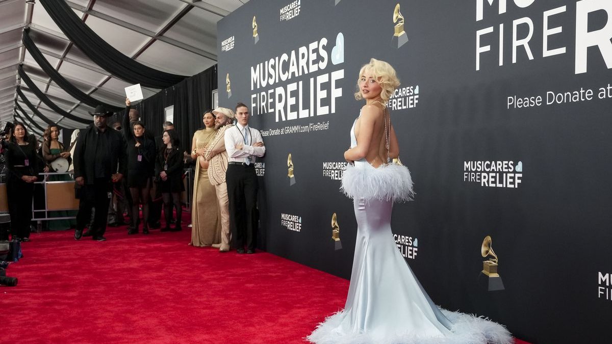 Red Carpet - 67th Annual Grammy Awards