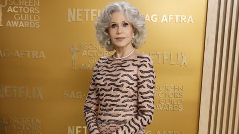 Jane Fonda prémio carreira premios SAG sindicato dos atores