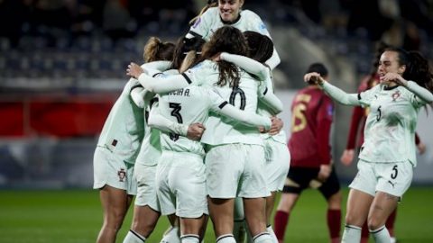 Portugal Bélgica Liga das Nações FPF Navegadoras