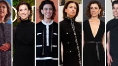 Atriz no Festival de cinema de Santa Bárbara, nos Globos de Ouro, no eventos dos BAFTA, no desfile da Chanel, nos prémios britânicos do cinema e no jantar de nomeados aos Óscares Stylist negro