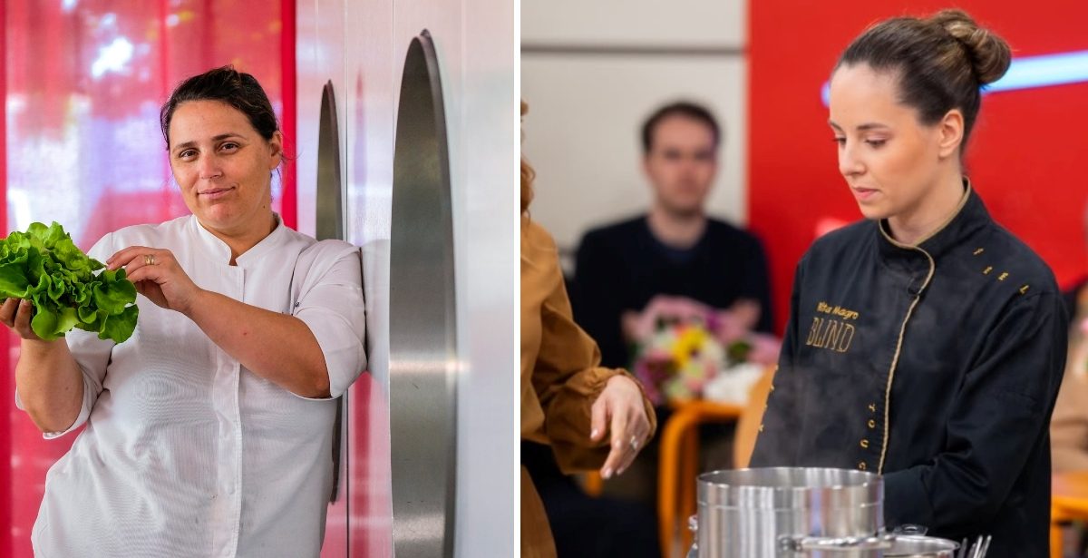 Marlene Vieira e Rita Magro