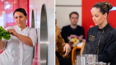 Marlene Vieira Rita magro estrela Michelin chefs cozinha