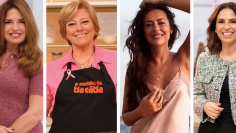 Bárbara Guimarães, Cátia Goarmon, Sofia Ribeiro e Joana Cruz unem esforços no Dia Mundial do Cancro, que se assinala esta terça-feira, 4 de fevereiro