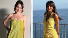 Atriz Gabriela Barros e pivô da CNN Portugal Isaura Quevedo gravidez gravidezes bebé mama